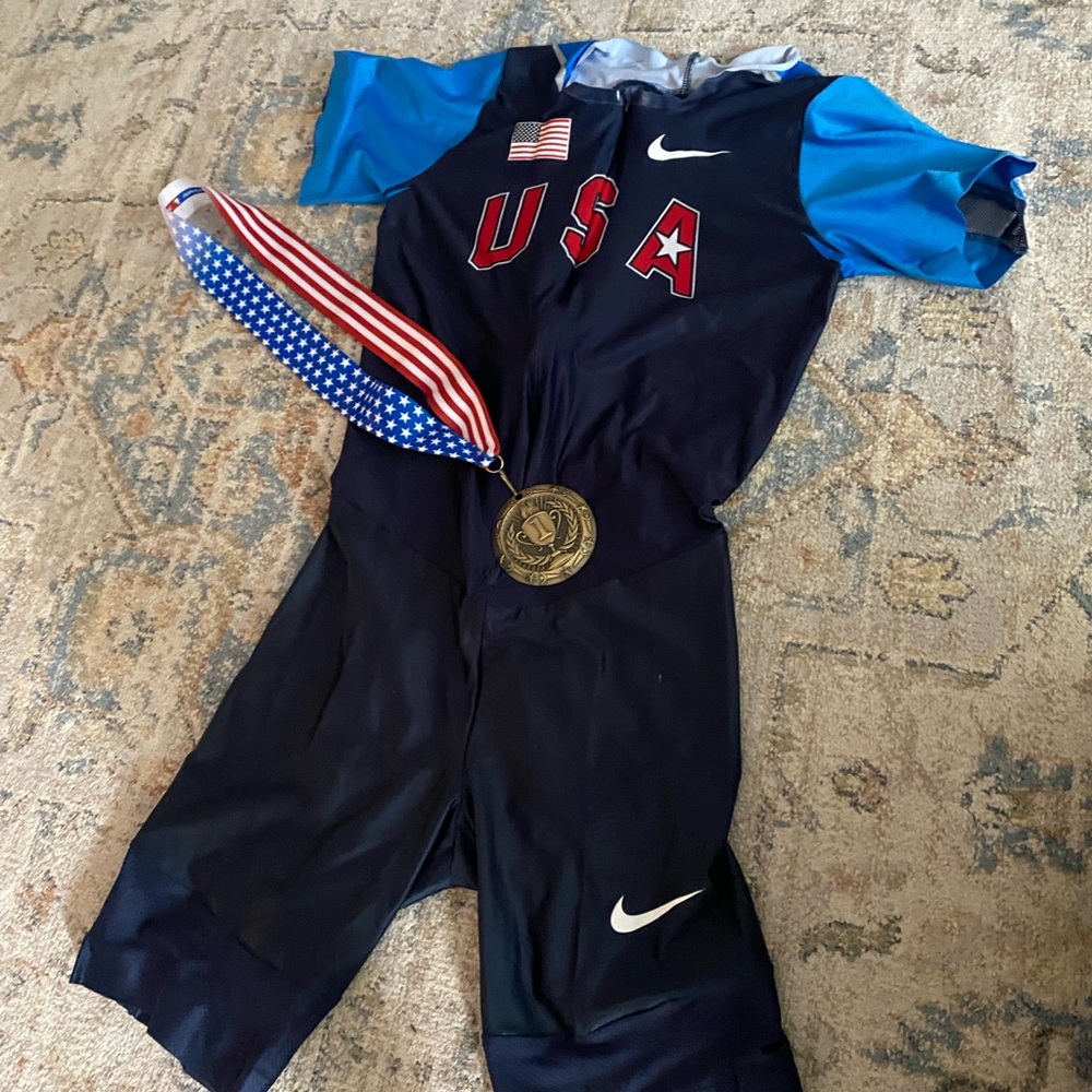 USA Olympic Track Uniform